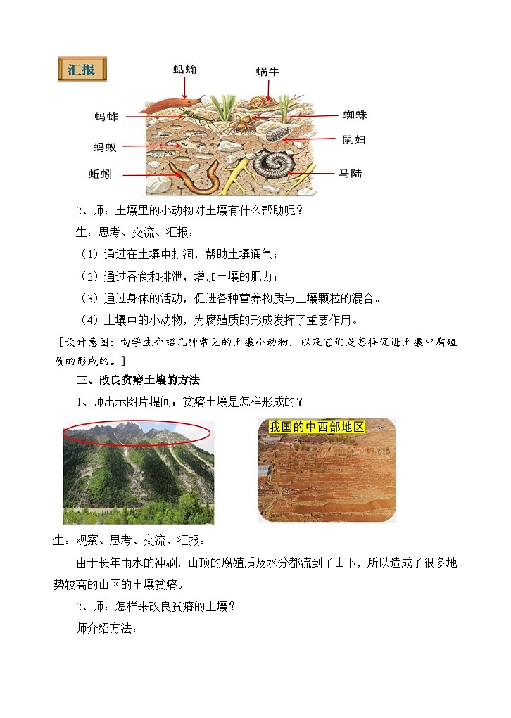 苏教版小学科学三上第二单元《6 肥沃的土壤》课件+教案+视频+作业03