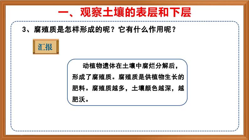 苏教版小学科学三上第二单元《6 肥沃的土壤》课件+教案+视频+作业08