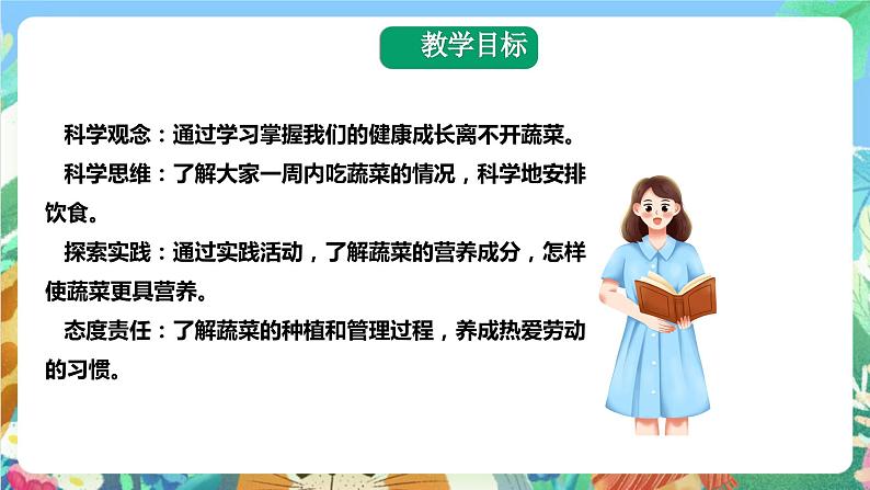 粤科版科学二年级下册  新课标核心素养 2.5《我们离不开蔬菜》课件+素材+教案+分层练习（含答案）02