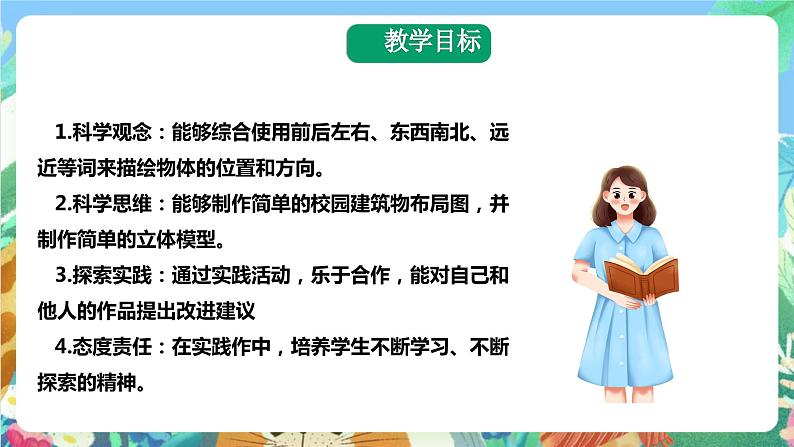 粤科版科学二年级下册 新课标核心素养  4.14《我们的校园》课件+素材+教案+分层练习（含答案）02