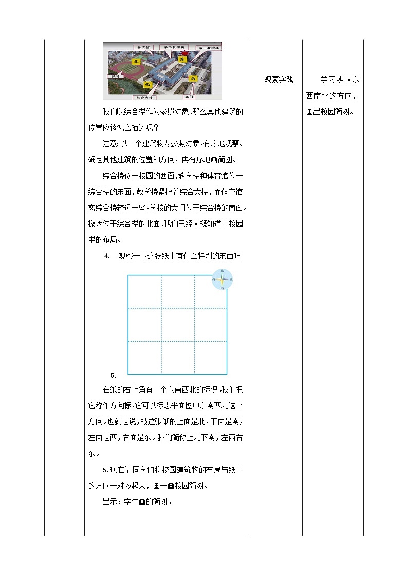 粤科版科学二年级下册 新课标核心素养  4.14《我们的校园》课件+素材+教案+分层练习（含答案）02