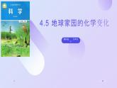 教科版科学六下4.5《地球家园的化学变化》课件+知识点+素材