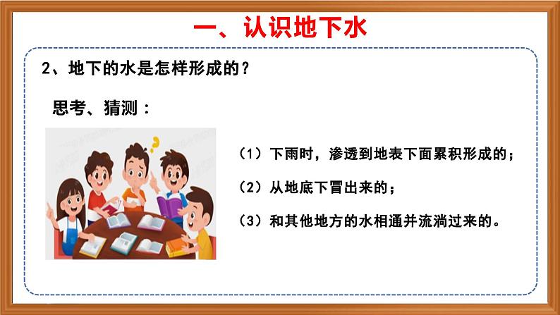 苏教版小学科学三上第四单元《13 地下水》课件+教案+视频+作业06