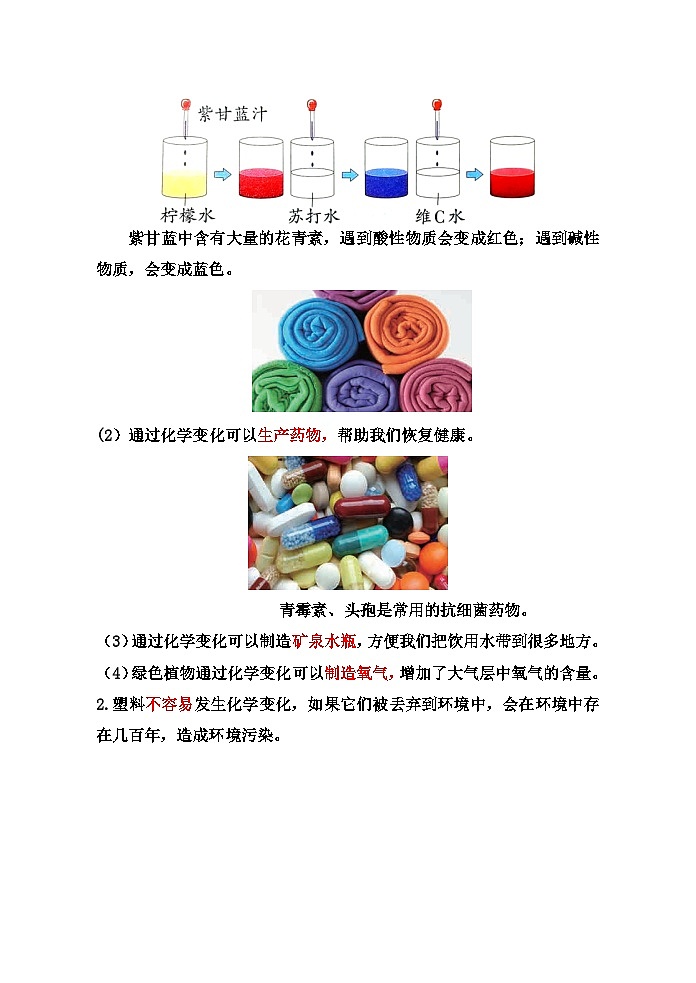 4.7美丽的化学变化第2页
