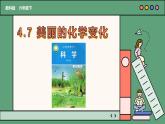 教科版科学六下4.7《美丽的化学变化》课件+知识点+素材