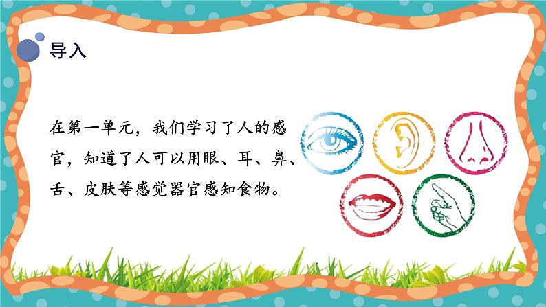 【核心素养】冀人版小学科学一年级 上册 10.动物的感官 课件+教案（含教学反思）05