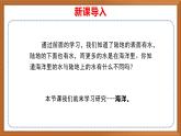 苏教版小学科学三上第四单元《14 海洋》课件+教案+视频+作业