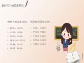 浅色创意中小学师德师风教育科技PPT模板