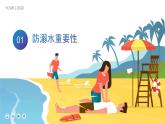 夏季防溺水安全教育主题班会PPT