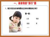 苏教版小学科学三上第五单元《18 食物的旅行》课件+教案+视频+作业
