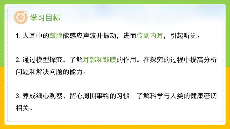 教科版 科学 四上 《我们是怎样听到声音的》课件+教案（含教学反思）02