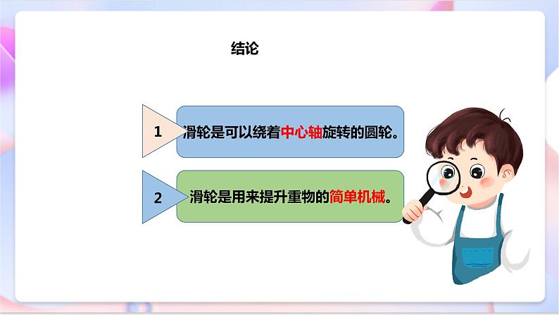 苏教版科学五年级下册  1.5《国旗怎样升上去》（课件+教案+练习）07