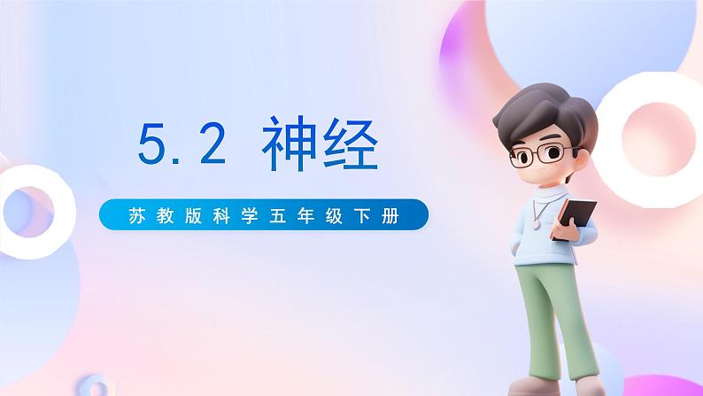 苏教版科学五年级下册    5.2《神经》课件第1页