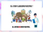 苏教版科学五年级下册    5.3《感觉》课件+教案+练习+素材