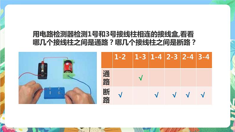 教科版科学四年级下册 1.7《不一样的电路连接》课件+教案+练习06