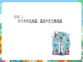 教科版科学四年级下册 2.6  《动物的卵》教学设计+反思+课件+习题附答案+活动记录单+视频素材