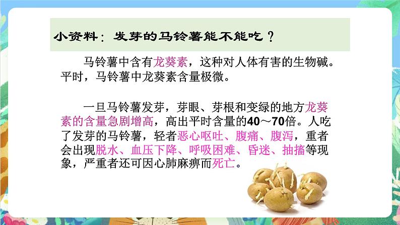 教科版科学四年级下册3.4  《生的食物和熟的食物》教学设计+课件+教学反思+习题附答案+微课+实验记录单07