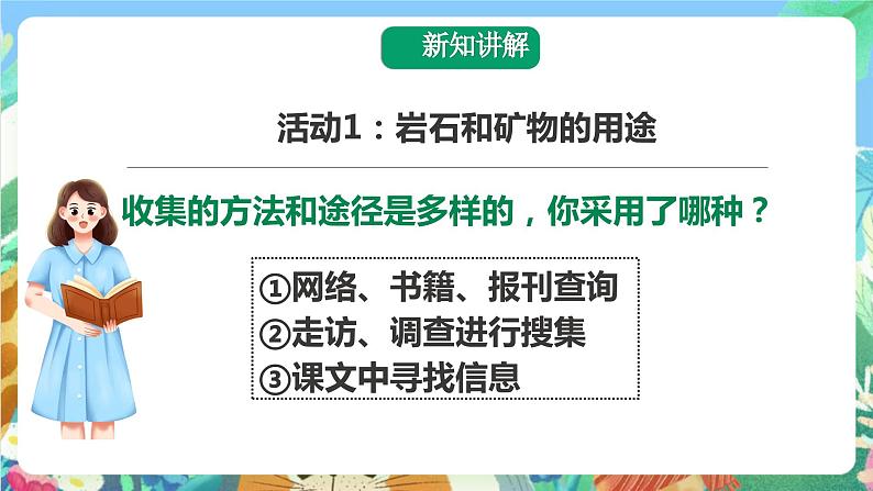 教科版科学四年级下册4.7 《岩石、矿物和我们》课件+教案+练习+素材03