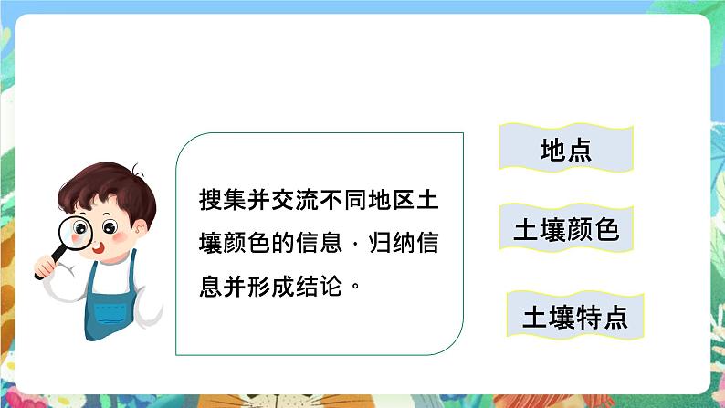 粤科版科学三年级下册 1.5 网络学习：土壤的颜色 课件04