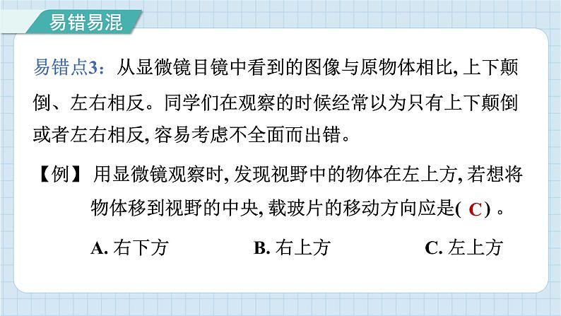 第一单元 微小世界 知识梳理（习题课件）-2024-2025学年六年级上册科学教科版05