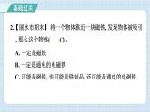 4.5 電磁鐵（習(xí)題課件）-2024-2025學(xué)年六年級上冊科學(xué)教科版