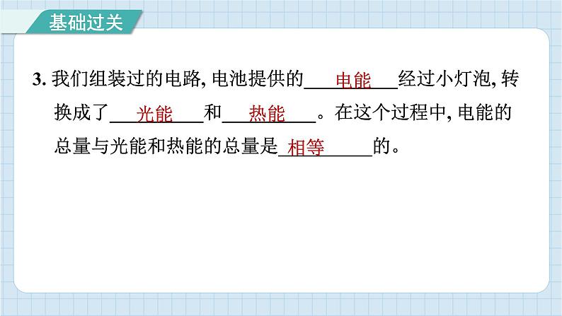 第四单元 能量 知识梳理（习题课件）-2024-2025学年六年级上册科学教科版04