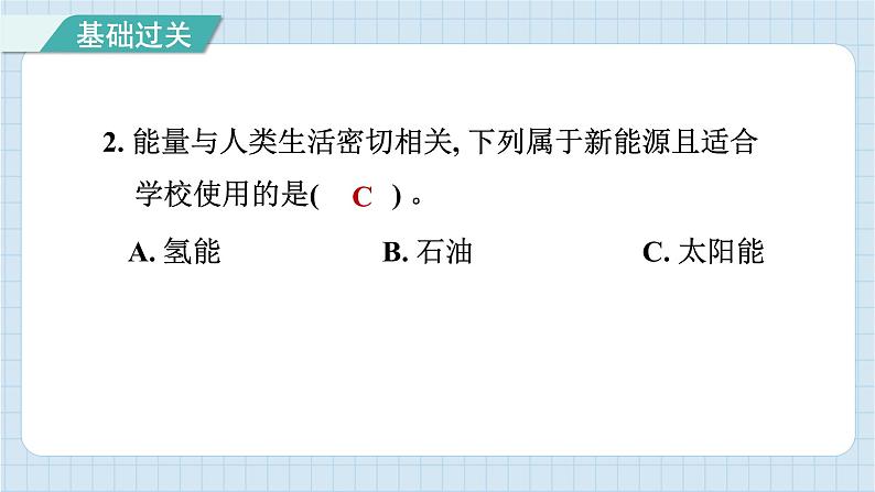 第四单元 综合测试卷（习题课件）-2024-2025学年六年级上册科学教科版03