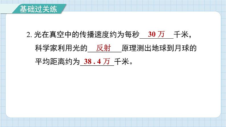 1.6 光的反射现象（习题课件)-2024-2025学年五年级上册科学教科版08