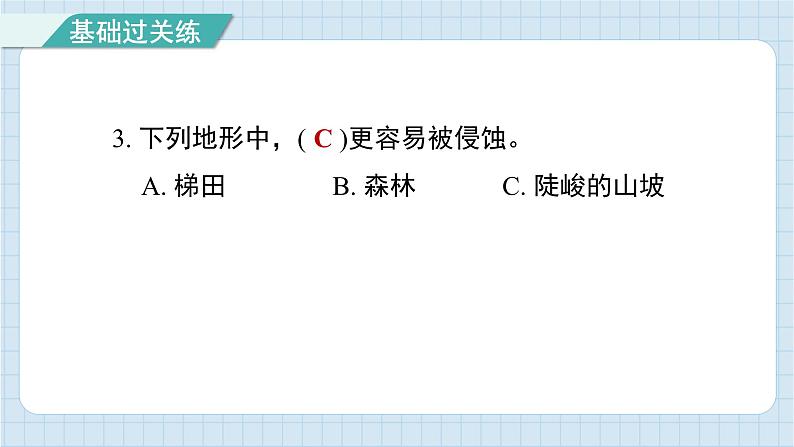 2.6 水的作用（习题课件)-2024-2025学年五年级上册科学教科版04