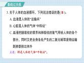 4.3 心脏和血液（习题课件)-2024-2025学年五年级上册科学教科版