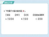 4.4 身体的“总指挥”（习题课件)-2024-2025学年五年级上册科学教科版