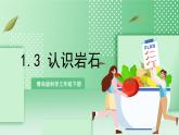 青岛版科学三年级下册 1.3.认识岩石 课件 +视频