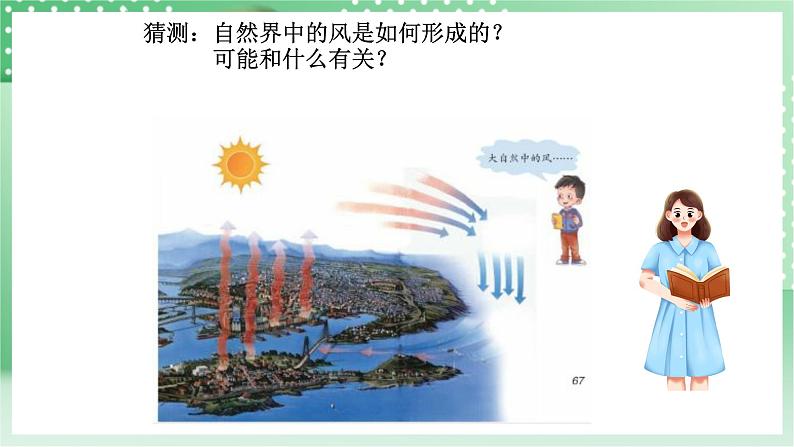 青岛版科学三年级下册  6.21 风的形成  课件+练习（无答案）+ 视频05