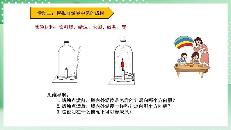 青岛版科学三年级下册  6.21 风的形成  课件+练习（无答案）+ 视频06