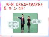 青岛版五四制科学二年级下册 1.1《前后左右》 课件