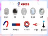 青岛版五四制科学二年级下册  2.4《认识磁极》 课件