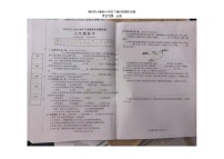 河南省许昌市禹州市2023-2024学年六年级下学期7月期末科学试题