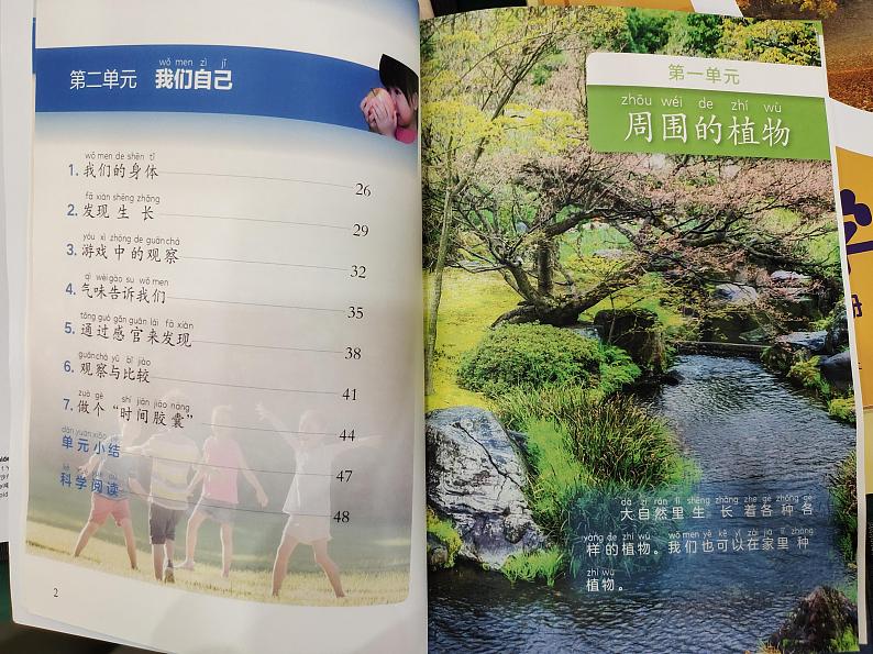 （2024）新版教科版科学一年级上册电子课本-预习资料第1页