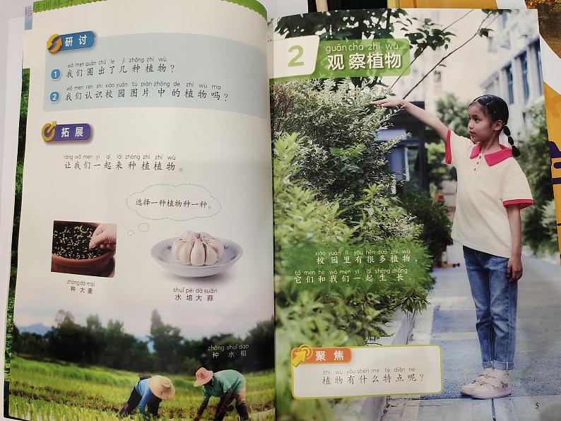 （2024）新版教科版科学一年级上册电子课本-预习资料第3页