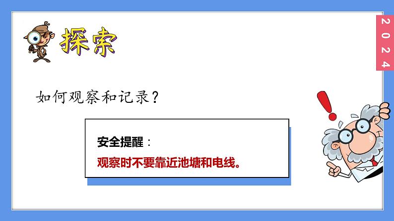 （2024）新教科版科学一年级上册1-6校园里的植物PPT课件06