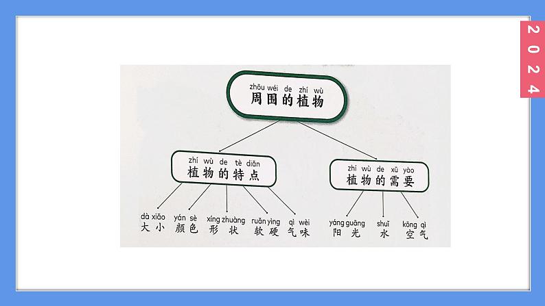 （2024）新教科版科学一年级上册1-7单元小结科学阅读PPT课件02