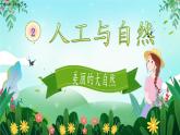【核心素养】冀人版小学科学二年级上册 4.美丽的大自然 课件