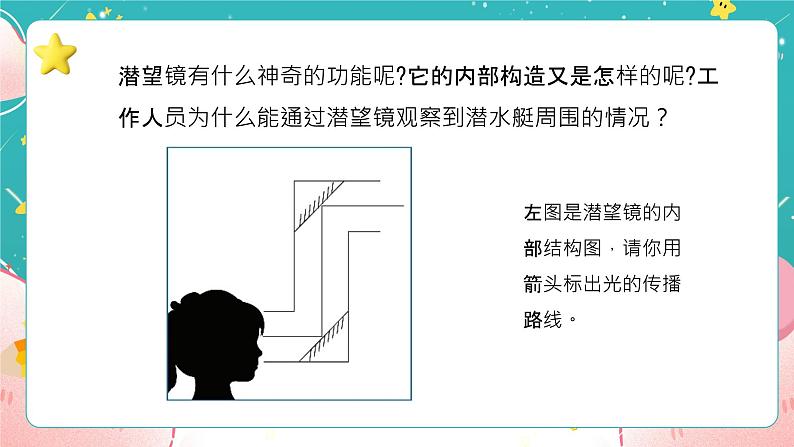 教科版五上《光》第7课《制作一个潜望镜》课件06