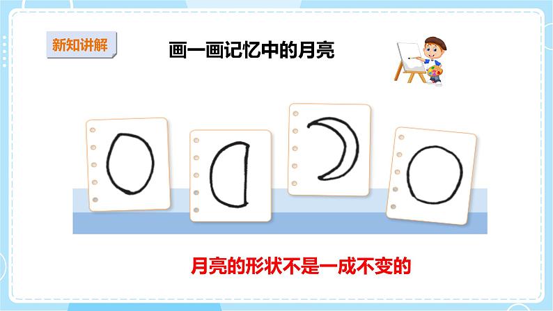 【苏教版】二上科学  5.看月亮 （课件+教案）04