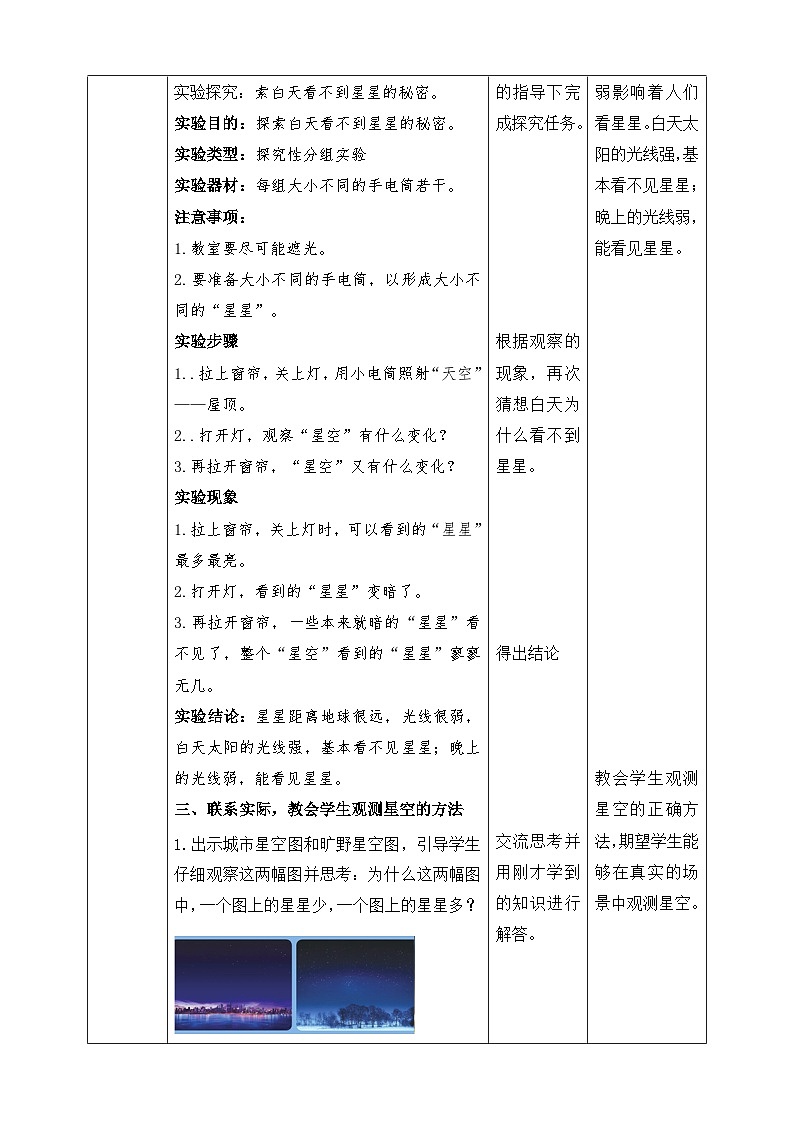 【苏教版】二上科学  6.数星星 （课件+教案）02