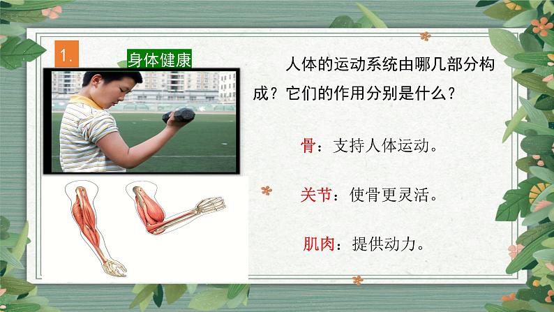 第4单元  《健康生活》知识点复习（课件）-2022-2023学年五年级科学上册同步备课（教科版）04