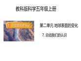 教科版科學(xué)五年級(jí)上冊(cè) 第2.7課 總結(jié)我們的認(rèn)識(shí)（教學(xué)課件+同步教案）