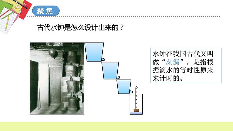 教科版科学五年级上册 第3.2课 用水计量时间（教学课件）第4页