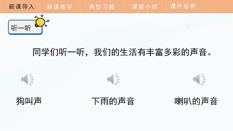 教科版科学四年级上册 1.4 我们是怎样听到声音的 教学课件第4页