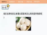 教科版科学四年级上册 2.5 食物中的营养 教学课件